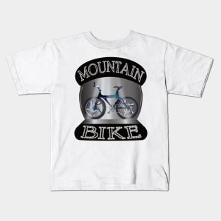 CS Cartoon Machines Mountain Bike V 1.2. Kids T-Shirt